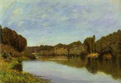 The Seine At Bougival 4