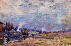 The Seine At Grenelle