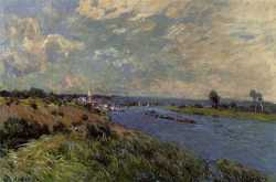 The Seine At Saint-Cloud