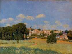 View Of Marly-le-Roi