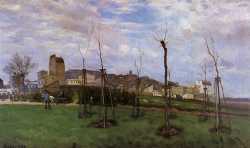 View Of Montmartre From The Cité Des Fleurs