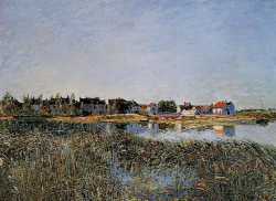 View Of Saint-Mammes