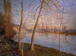 Winter Morning - Veneux