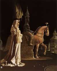 Equestrian Statue Enigma