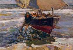 Beaching The Boat
