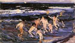 Niños En El Mar