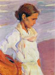 Valencian Fishergirl