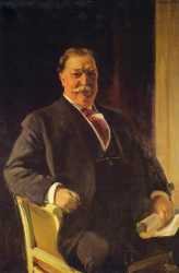 Portrait Of Mr. Taft - President Of The United States