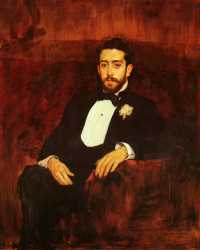 Portrait Of The Laywer Don Silverio De La Torre Y Eguia