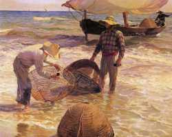 Valencian Fisherman