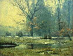 Creek In Winter