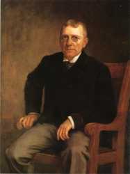 Portrait Of James Whitcomb Riley