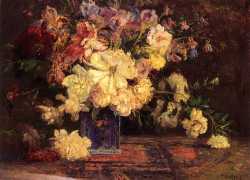 Still Life With Peonies