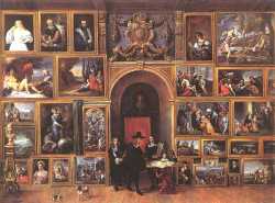 Archduke Leopold Wilhelm Of Austria In His Gallery 2