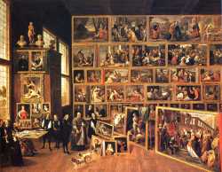 The Archduke Leopold Wilhelm’s Studio