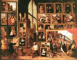 The Gallery Of Archduke Leopold In Brussels (1639)