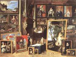 The Gallery Of Archduke Leopold In Brussels (1641)