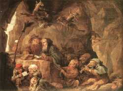 The Temptation Of St Anthony 2