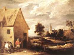 Village Scene 1