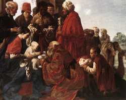 The Adoration Of The Magi