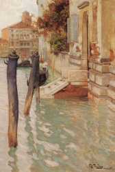 On The Grand Canal - Venice