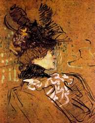 Madame Lucy - Woman With Plumed Hat