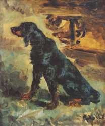 Dun - A Setter Belonging To Comte Alphonse De Toulouse-Lautrec