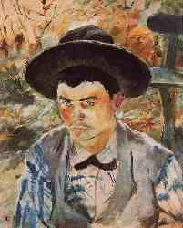The Young Routy In Celeyran