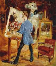 Princeteau In His Studio 1