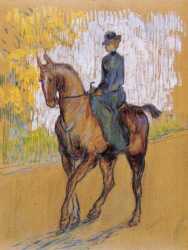 Side-Saddle