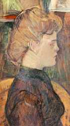 The Painter-s Model Hélène Vary In The Studio