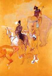 The Procession Of The Raja
