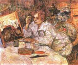 Woman At Her Toilette 1