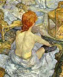 Woman At Her Toilette 2