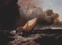 Dutch Boats In A Gale