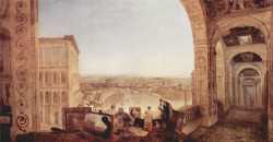 Rome From The Vatican 1820