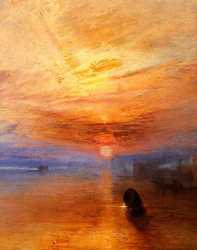 The Fighting Temeraire Tugged To Her Last Berth To Be Broken Up (Detail)