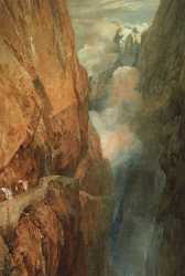 The Passage Of The St Gothard 1804