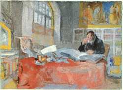 Turner In Seinem Atelier