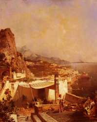 Amalfi - The Gulf Of Salerno 2