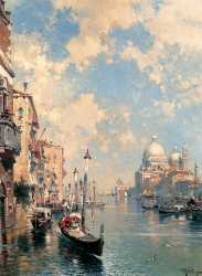 The Grand Canal - Venice