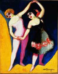 The Dancers Revel And Coco (1909-1910)