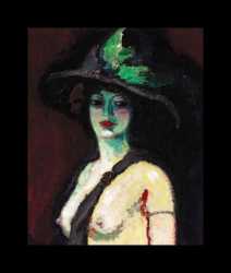 Woman With A Large Hat (1906)