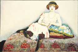 Woman With Black Stockings (1912)