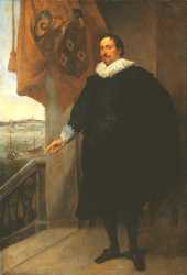 Nicolaes Van Der Borght Merchant Of Antwerp