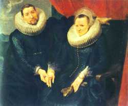 Portrait Of A Married Couple