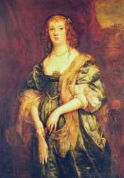 Portrait Of Anne Carr Countess Of Bedford