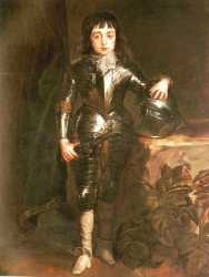 Portrait Of Charles II When Prince Of Wales