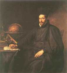 Portrait Of Father Jean Charles Della Faille S J