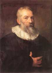 Portrait Of The Artist Martin Pepijn